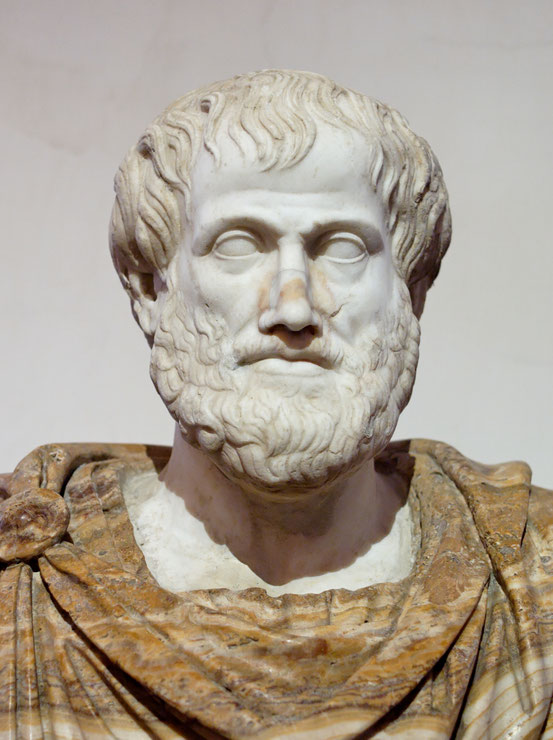 Aristoteles, Büste im Palazzo Altemps, Rom