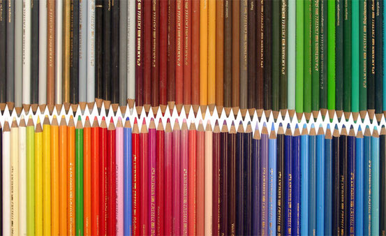 Wie kommt es, dass bei der Verarbeitung von bestimmten Lichtwellen Farberlebnisse entstehen?