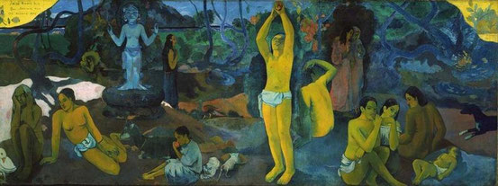 Paul Gauguin: Woher kommen wir? Wer sind wir? Wohin gehen wir? (1897/98)