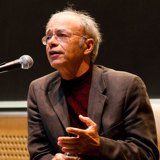 Der australische Philosoph Peter Singer gilt als bedeutendster Vertreter des effektiven Altruismus.