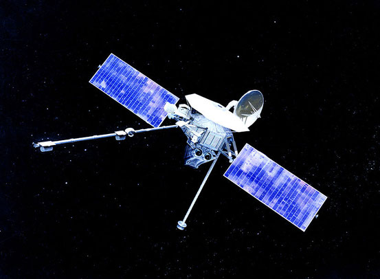 Die NASA-Sonde Mariner 10