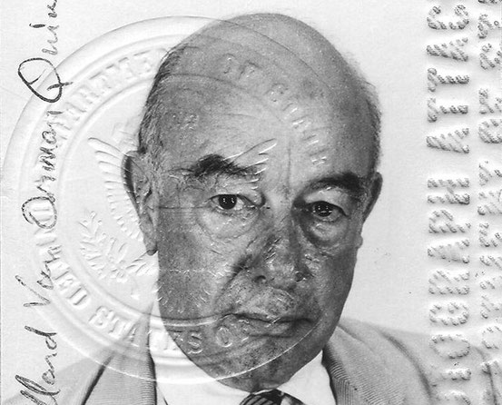 Willard Van Orman Quine (Passbild)