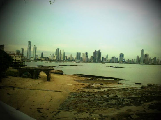 Bild entstand während eines Ausflugs in die Altstadt Panama Citys.