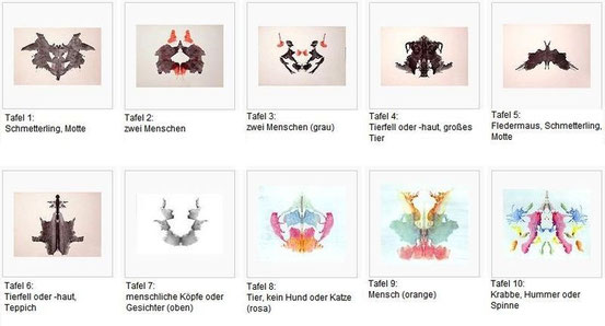 Tafeln mit gängigen Antworten