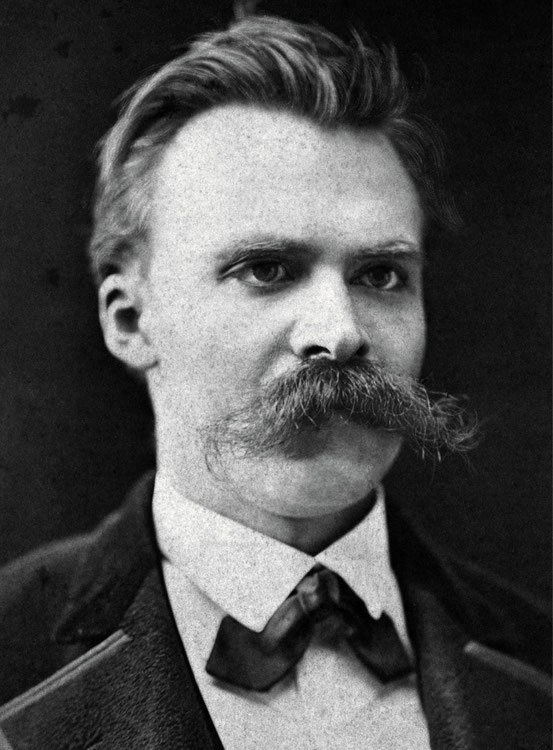 Nietzsche um 1875