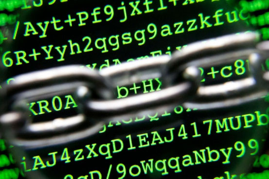 Sicherheitsschlüssel einer Verschlüsselungssoftware (© picture-alliance, Frank Duenzl))