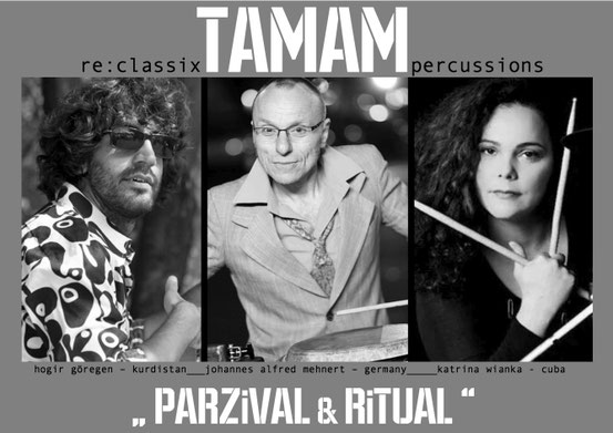 Tamam Percussions Johannes Alfred Mehnert