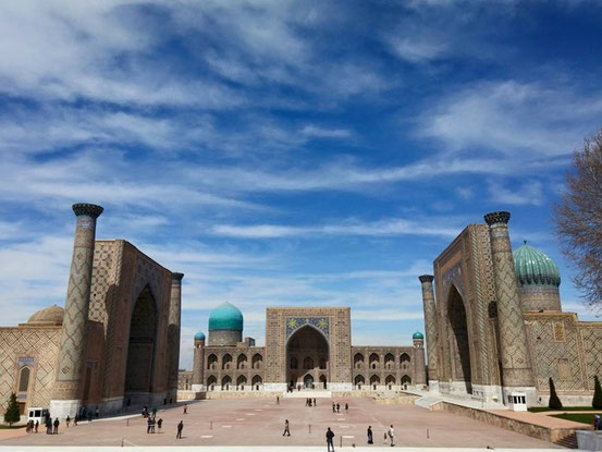 Le Mythique (mystique?) Registon a Samarkand