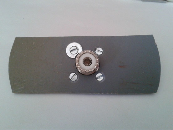 Placa de soporte de PL hembra a chasis