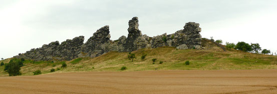 Teufelsmauer bei Weddersleben