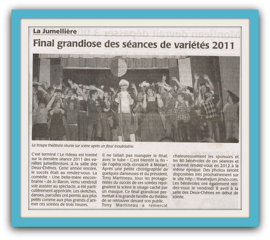 Source : Courrier de l'Ouest du 28/02/2011
