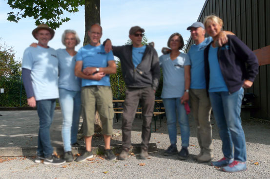 NPV-Pokal-Team Klack2 leicht unklar über die richtige Strategie