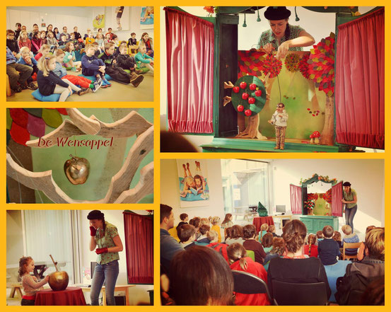 lappie lapstok, kindertheater, rijdend marionettentheater, kindervoorstelling, poppentheater, figurentheater, kinderfeestje knokke, kinderfeestje brugge