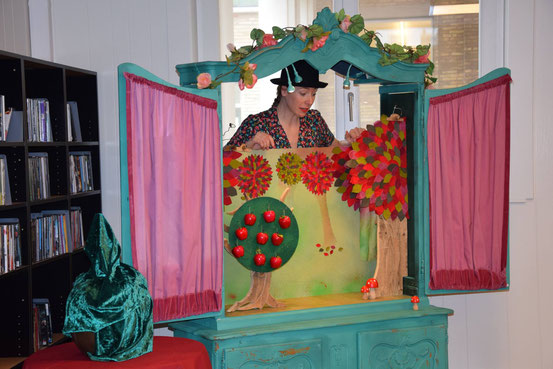 tok, kindertheater, bliblitoheek, poppentheater, kinderfestival