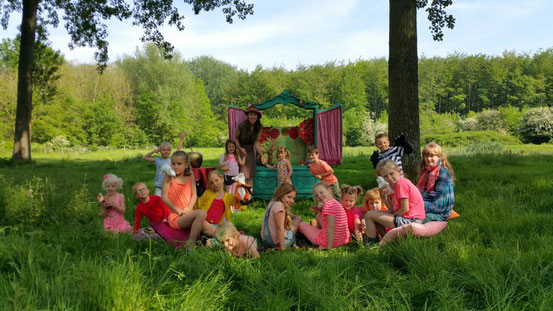 lappie lapstok, kindertheater, poppentheater, figurentheater, kinderfeestje