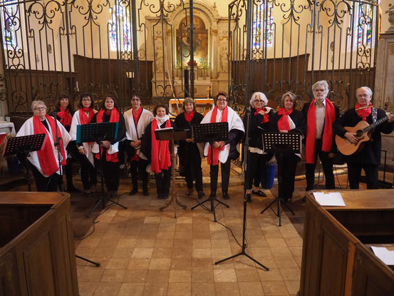 Concert le samedi 7 mars dans l'église de Romilly sur Aigre.