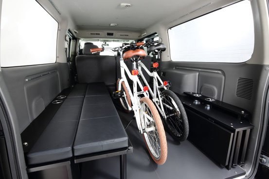 ハイエース ベッド 組み立てから取付までDIY可能！プルダウンベッドシステム - ハイエース/NV350キャラバン トランポ専門店