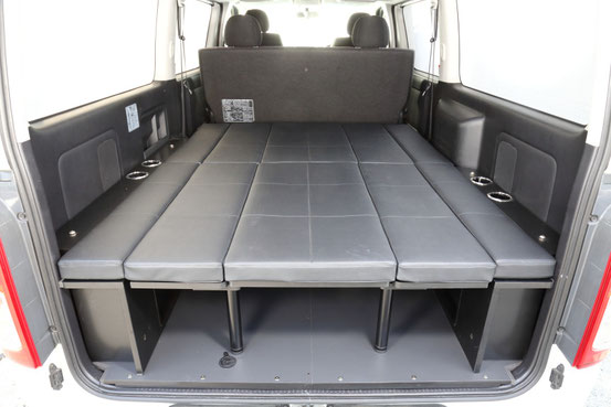 完全組み立て式ベッドキット登場 ハイエース Nv350キャラバン トランポ専門店