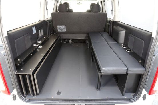 ハイエース 組み立て式ベッド登場！ーDIYで組み立て・取付可能！車中泊ベッドキット - ハイエース/NV350キャラバン トランポ専門店