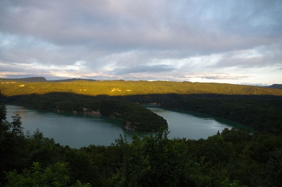 Lac de Vouglans (Jura) 13 août 2014