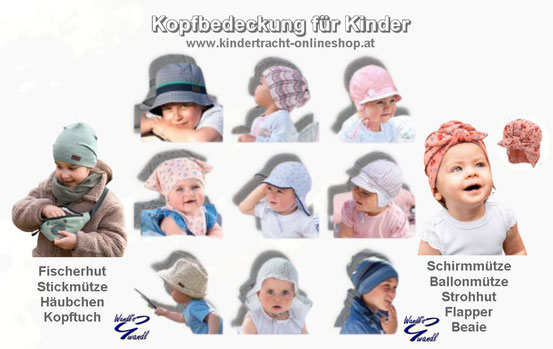Kopfbedeckung für Kinder