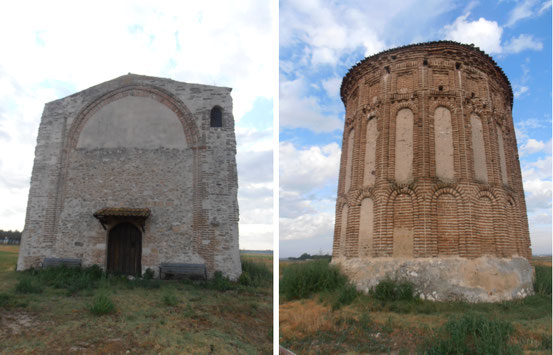 Resultado de imagen de Campo de Cuellar. Ermita del Santo Cristo de San Mamés.