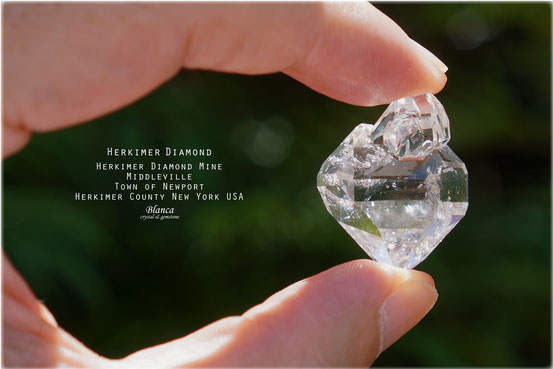 ハーキマーダイヤモンドの原石 - 福岡の天然石・ヒーリングストーンの