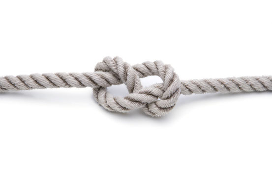 Seil-Knoten