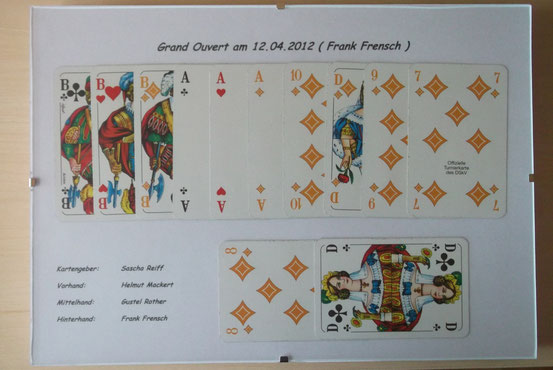 Grand Ouvert am 12.04.2012 Frank Frensch