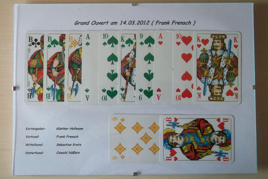 Grand Ouvert am 14.03.2012 Frank Frensch