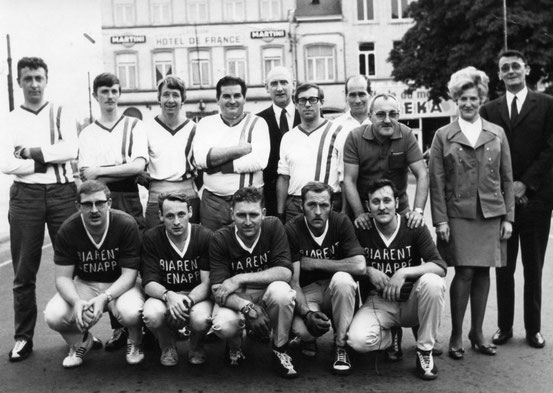 Challenge Grietens 1970 (Nivelles Genappe 11-15) à la Gare de l'Est