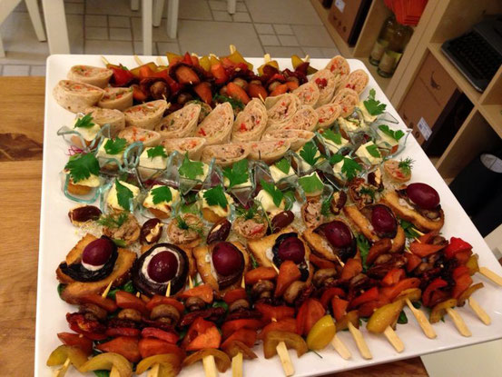 Catering Platte 100% Koscher