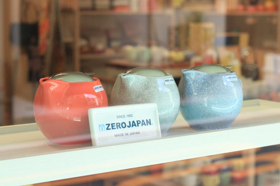 2017年5月　ZEROJAPANユニバーサルティーポット人気色  /photo @ooomidooo 