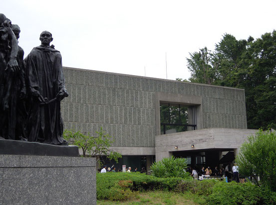 上野公園　国立西洋美術館