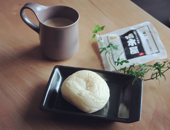 ZEROJAPANカフェマグと清水屋生クリームパン