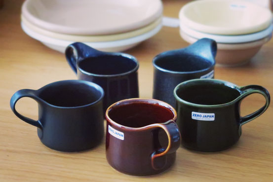 ZEROJAPANカフェマグスモール_アンティークカラー