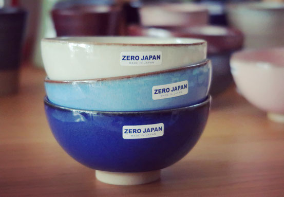 ZEROJAPANお茶碗