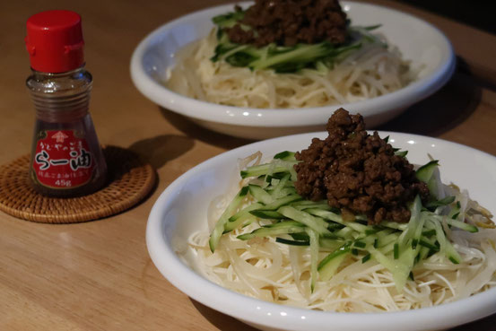 ZEROJAPANカフェプレートとじゃじゃそうめん