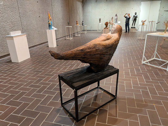 国展秋季展がはじまります。１１月６日の午前中は会場におります。１０月３１日