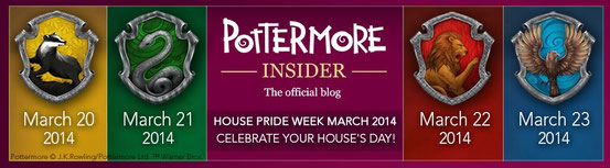 La bannière de la "House Pride Week"