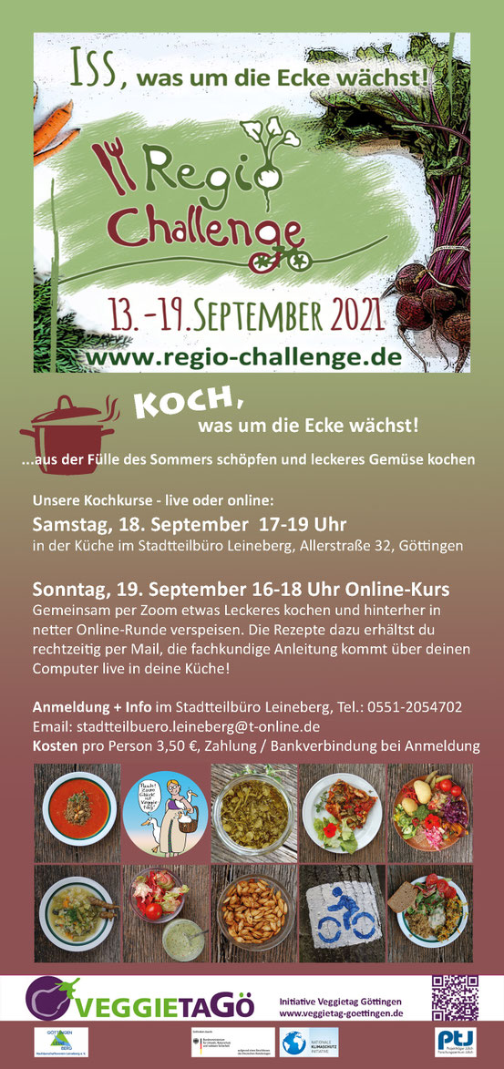 regional pflanzlich essen