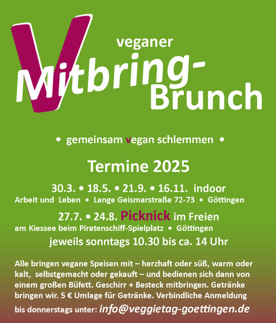Pflanzlicher Brunch 2025