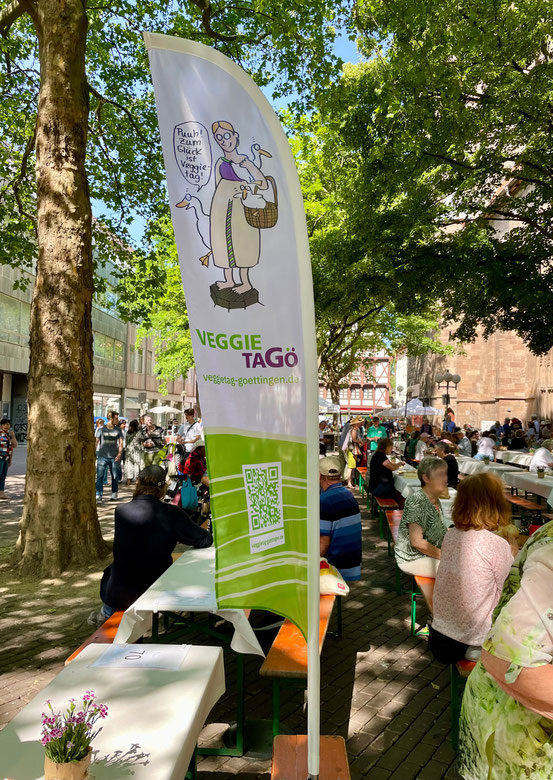pflanzliches Frühstück in Göttingen