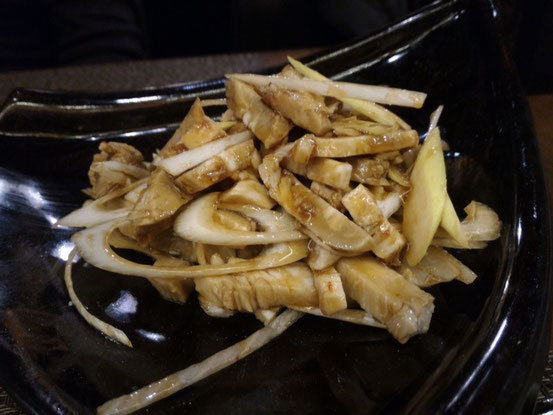 他の店にはないようなメニューもあったりします。コレ美味かったな~。^^
