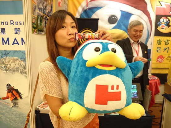 愛ちゃんは残念ながら残念賞でしたが、キャラクターとハイポーズ!