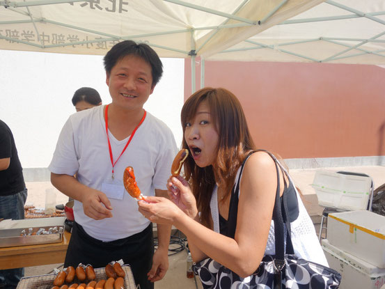 久々に会った黄さんは今「石川」って言う日本料理のお店をやってるそうです。