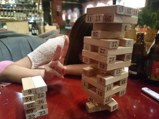 店内にはちょっとしたゲームなんかも置いてます。