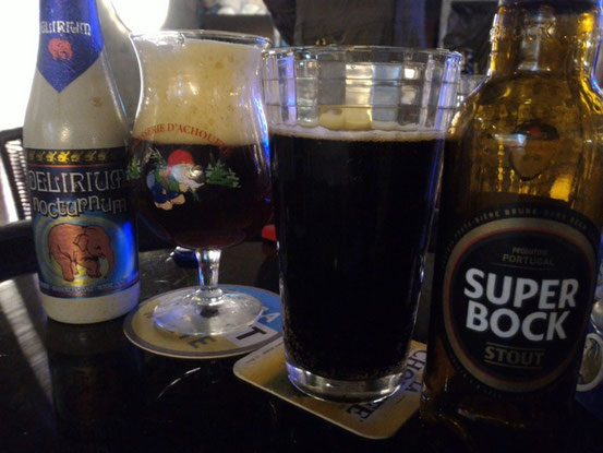 普段飲まないビールを片っ端から飲みます。