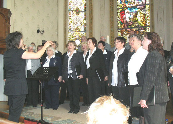 2010- Pfingstkonzert in der Lutherkirche zu Kälberfeld / Quelle: H.u.L.Harms