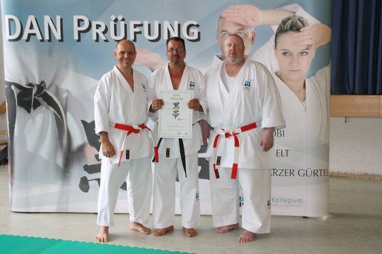 2014 Danprüfungen in Eriskirch